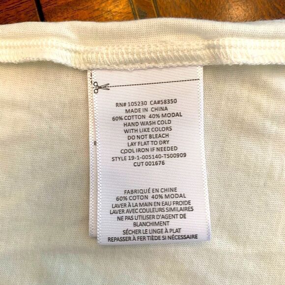 Joie blouse in white size XS, NWT - Picture 5 of 5